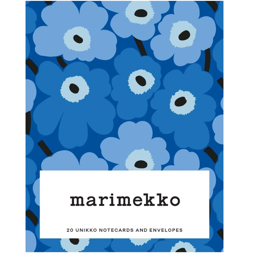 Marimekko Notes (Blues)