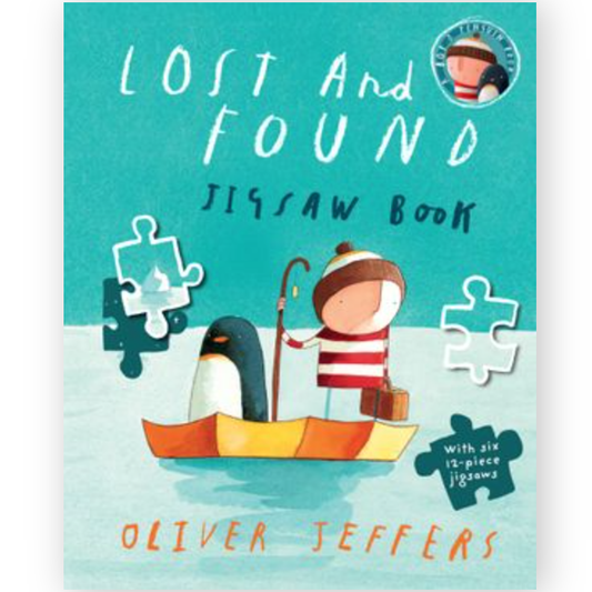 Lost and Found: Jigsaw Book