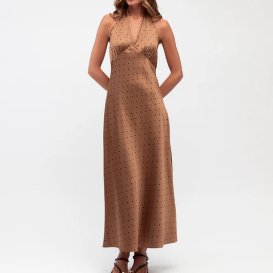 Yuki Halter Dress