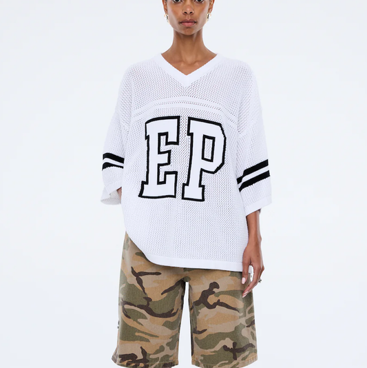 Harper Crochet Jersey