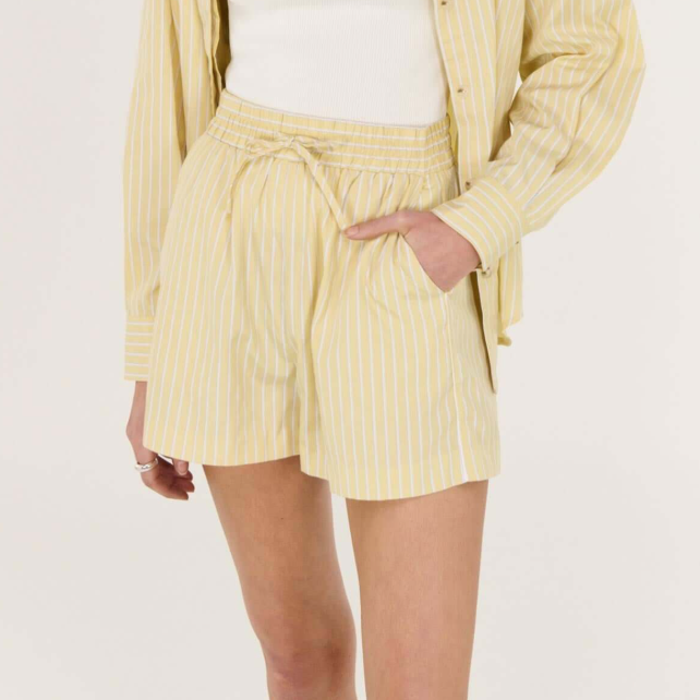 Zeno Striped Shorts
