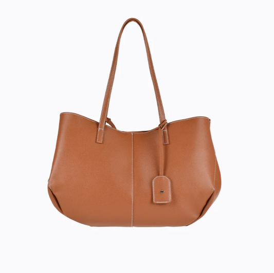 Willa Tote Bag - Tan