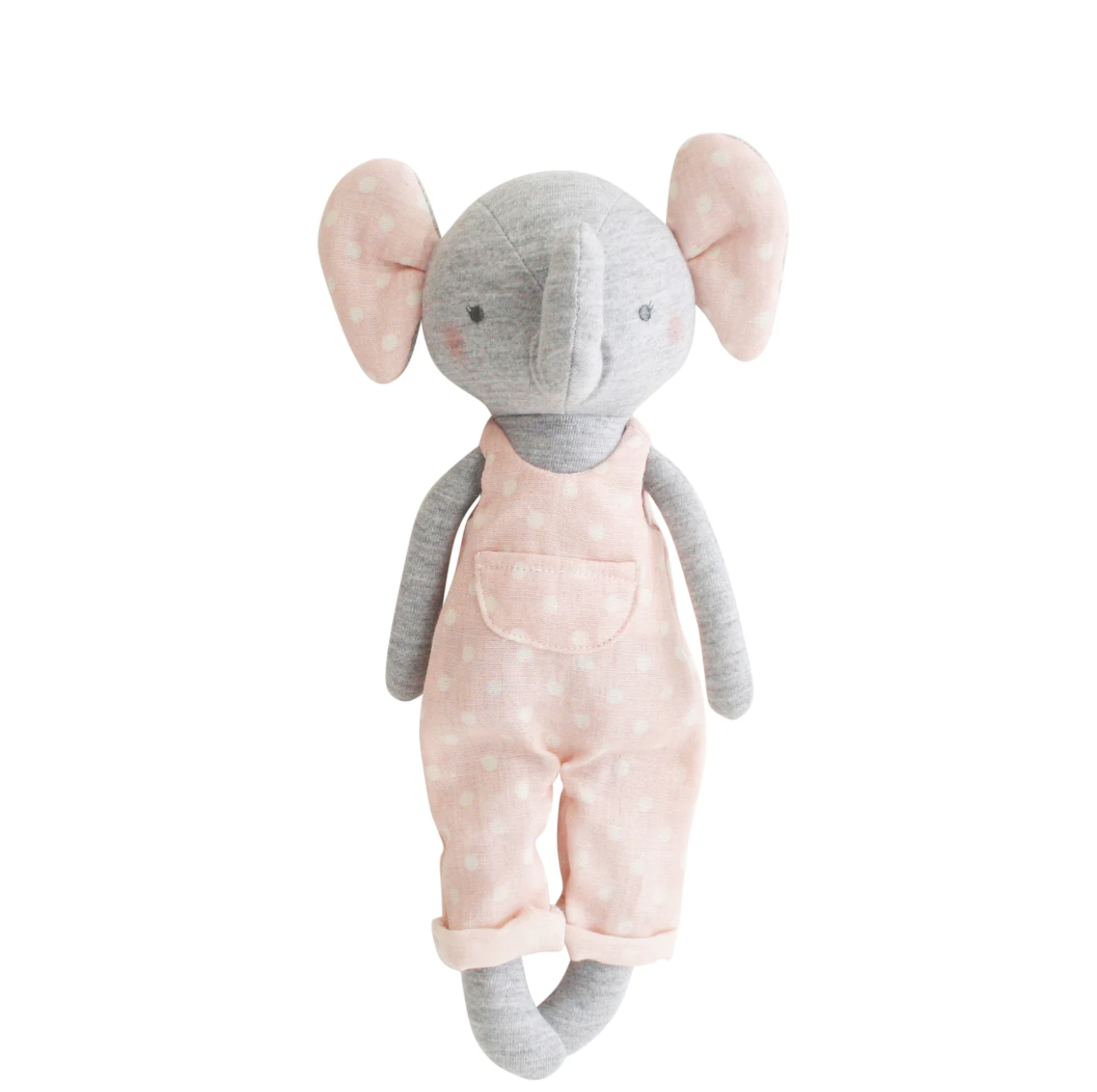 Edith Elephant 28cm Pink