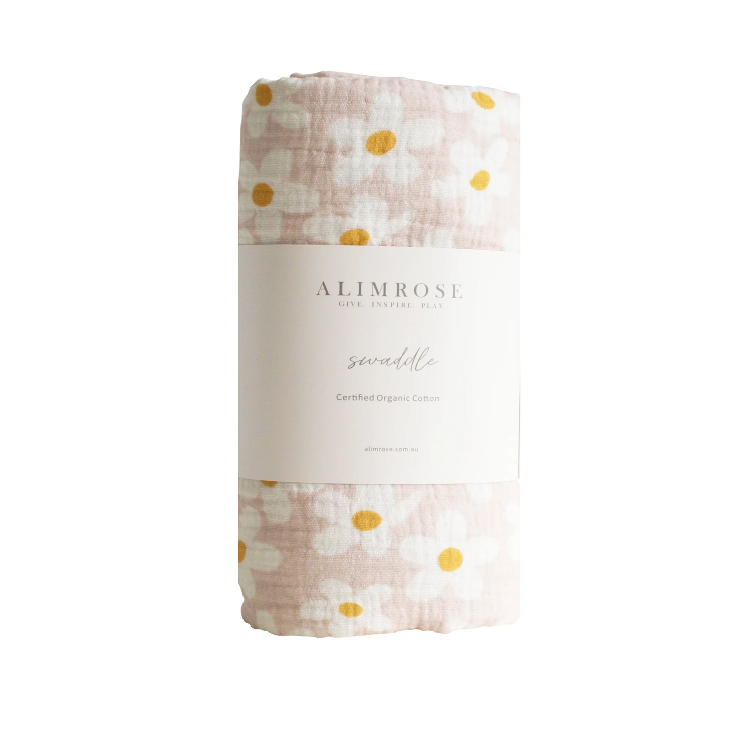 Muslin Swaddle Large Daisies
