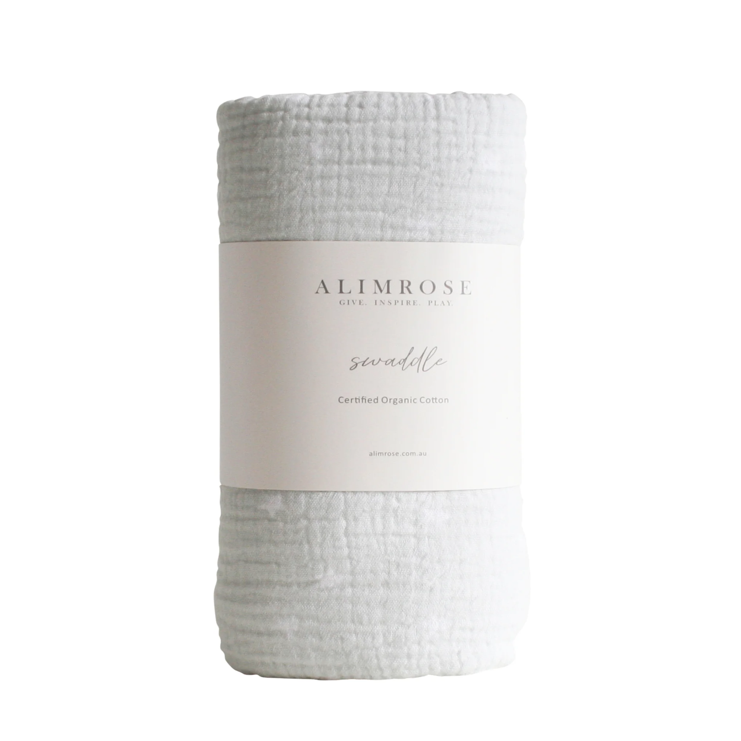 Muslin Swaddle Starry Night Grey