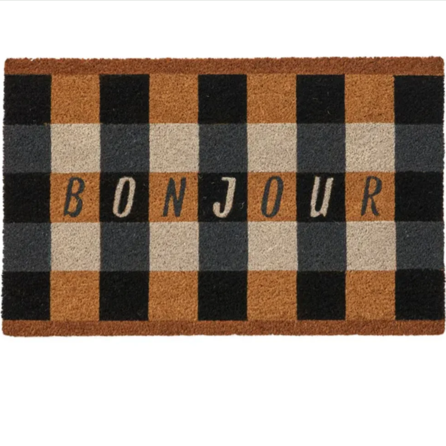 Bonjour Door Mat