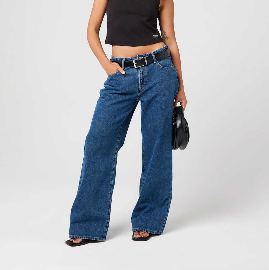 95 Mid Baggy Petite Bella