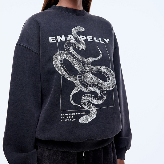 Vintage Snake Sweatshirt
