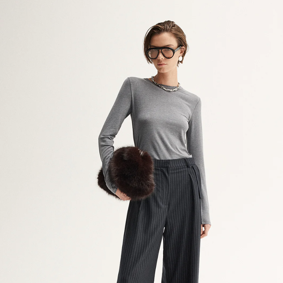 Sierra Top - Charcoal