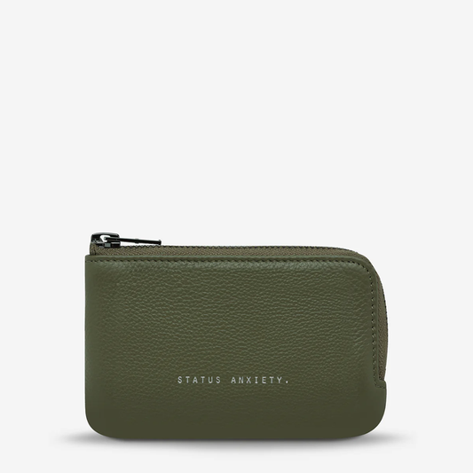Left Behind Wallet - Khaki