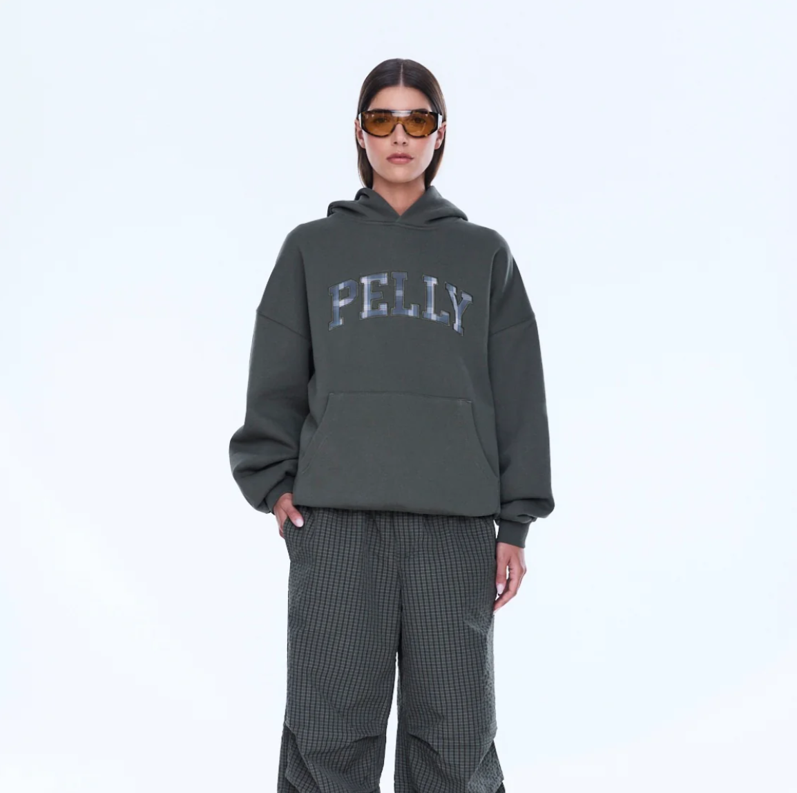 Cassie Oversized Hoodie - green