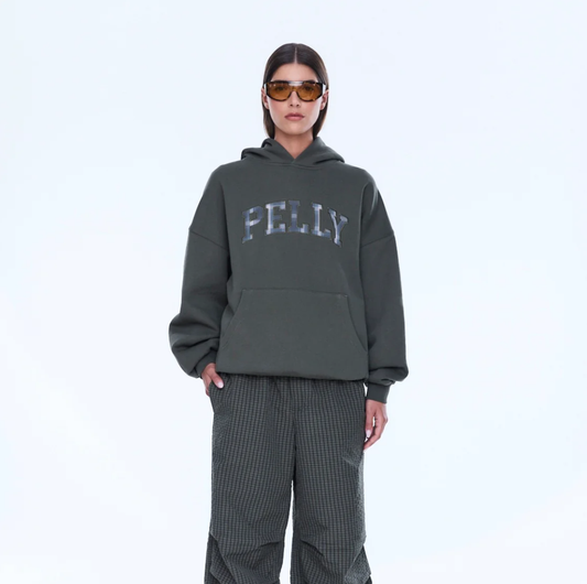 Cassie Oversized Hoodie - green
