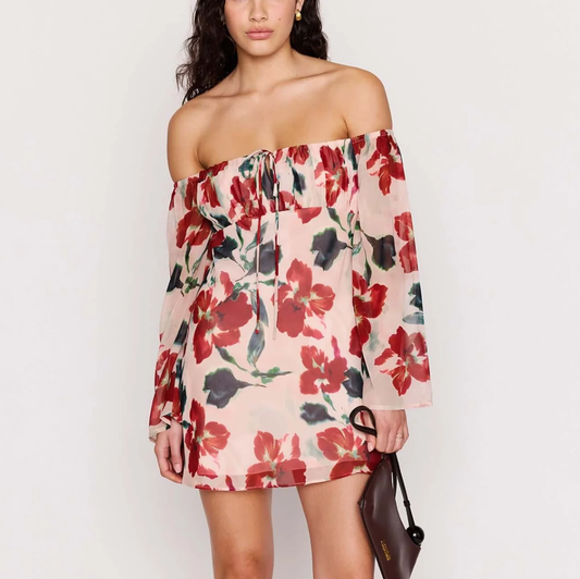 Arabella Off Shoulder Dress
