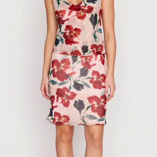 Arabella Bias Slip Skirt