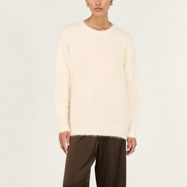 Noa Fluffy Oversize Jumper