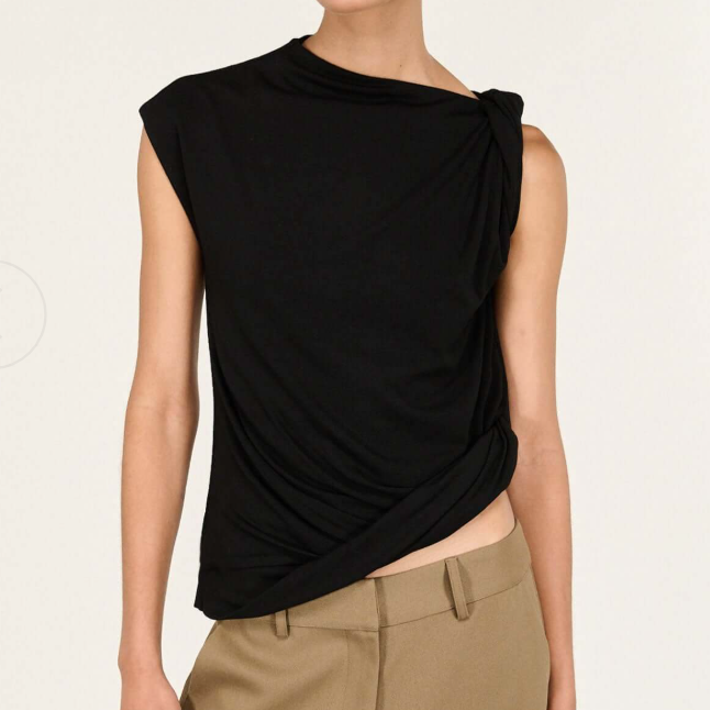 Eva Twist Detail Top