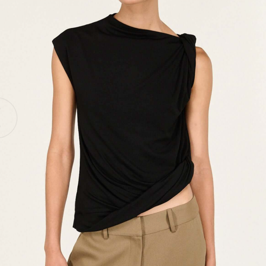Eva Twist Detail Top