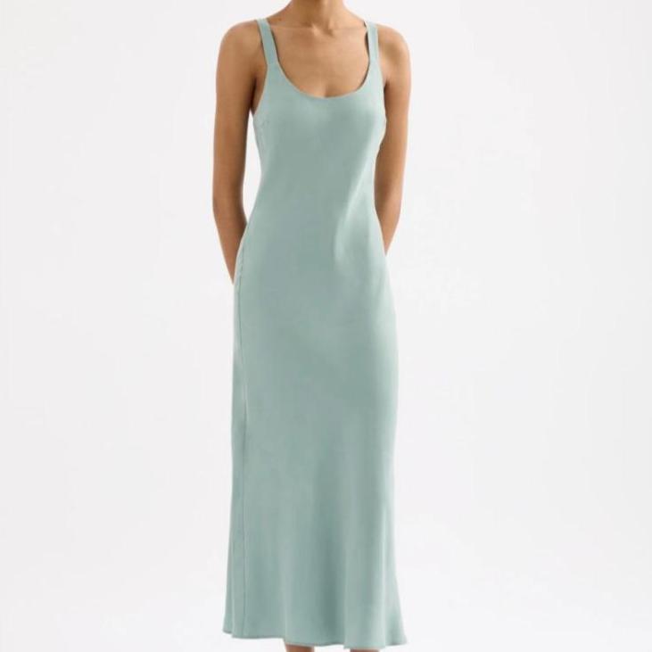 Ren Cupro Slip Dress