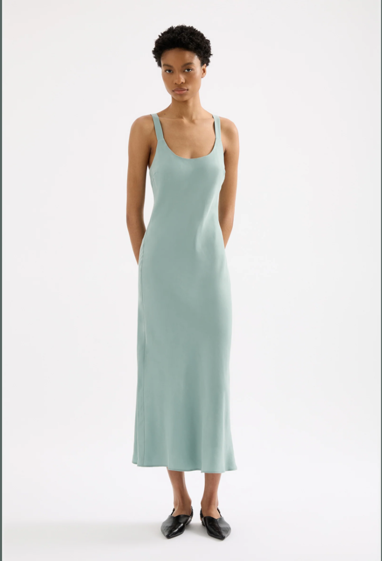 Ren Cupro Slip Dress