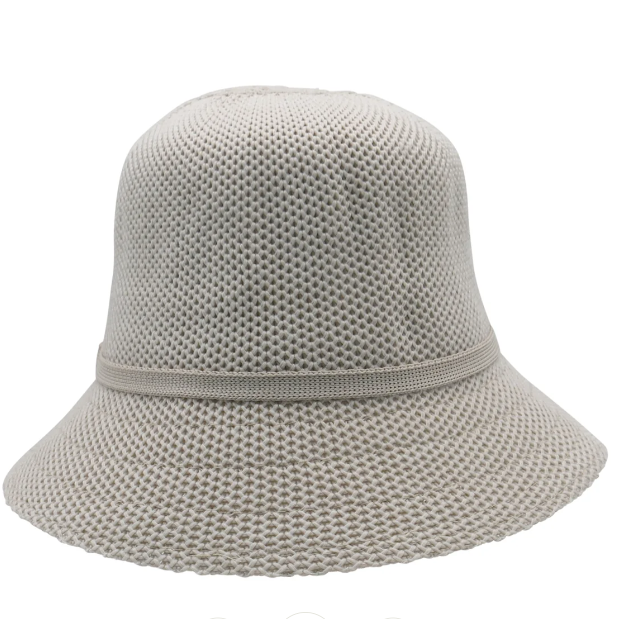 Lavinia Bucket Hat - Beige