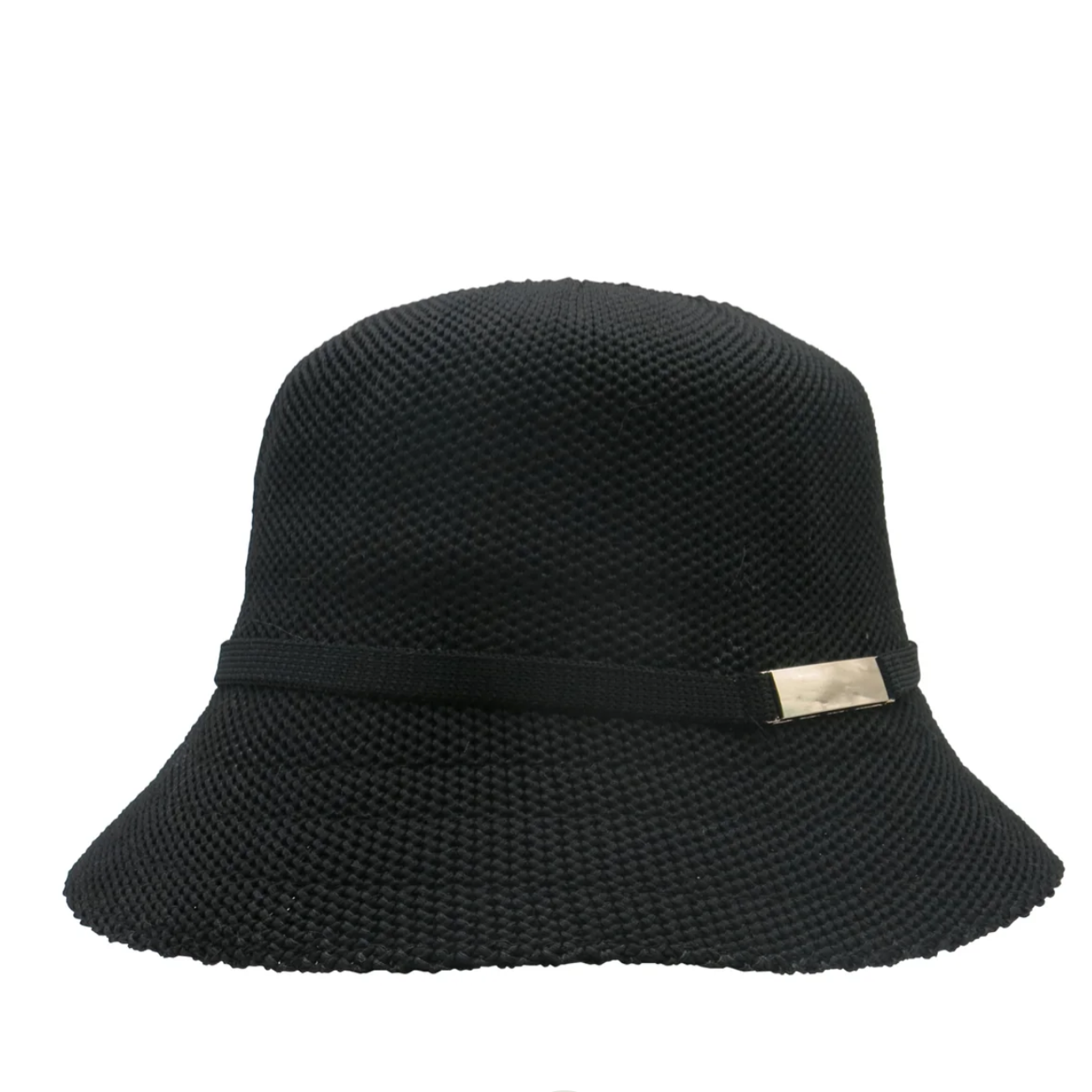 Lavinia Bucket Hat - Black