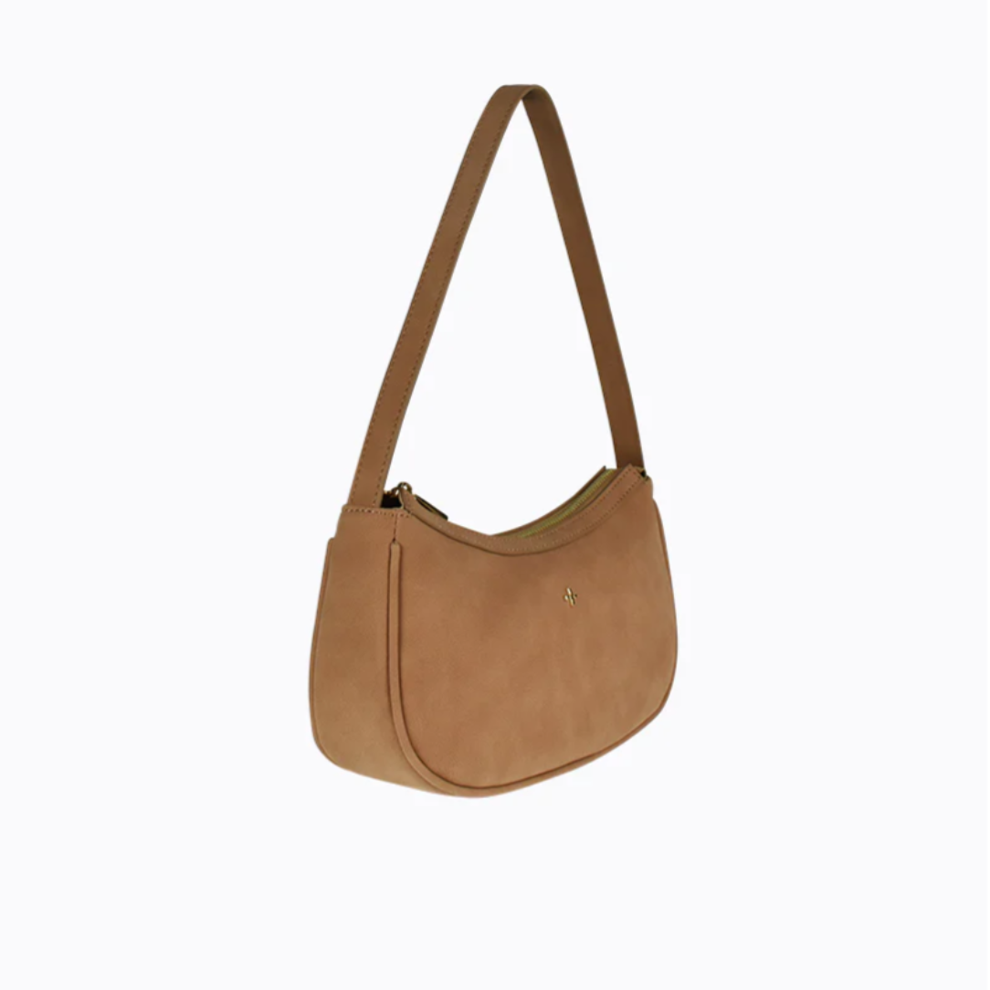 Dixie Shoulder Bag - Tan