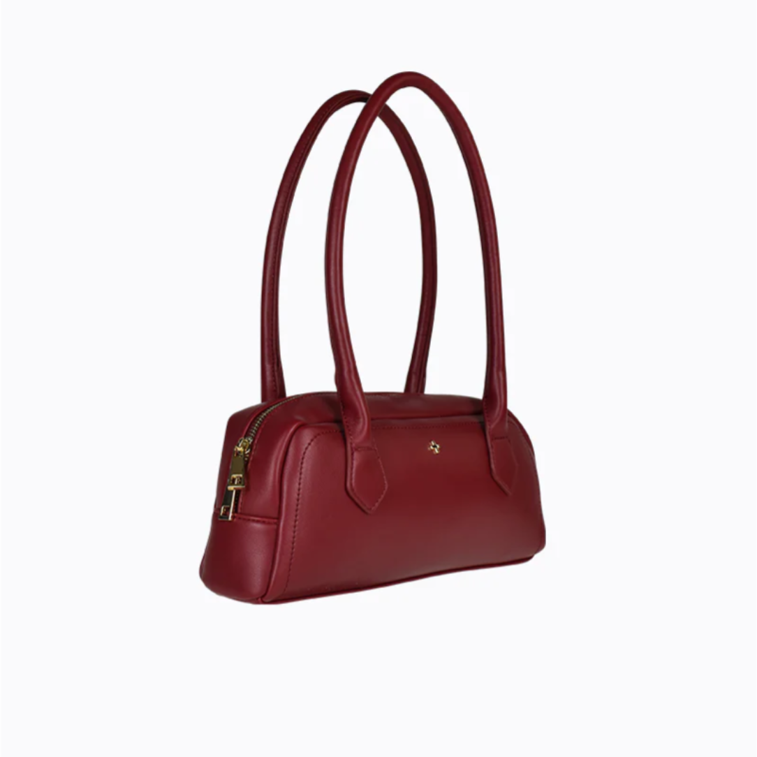 Nyota Bowler Bag - Cherry