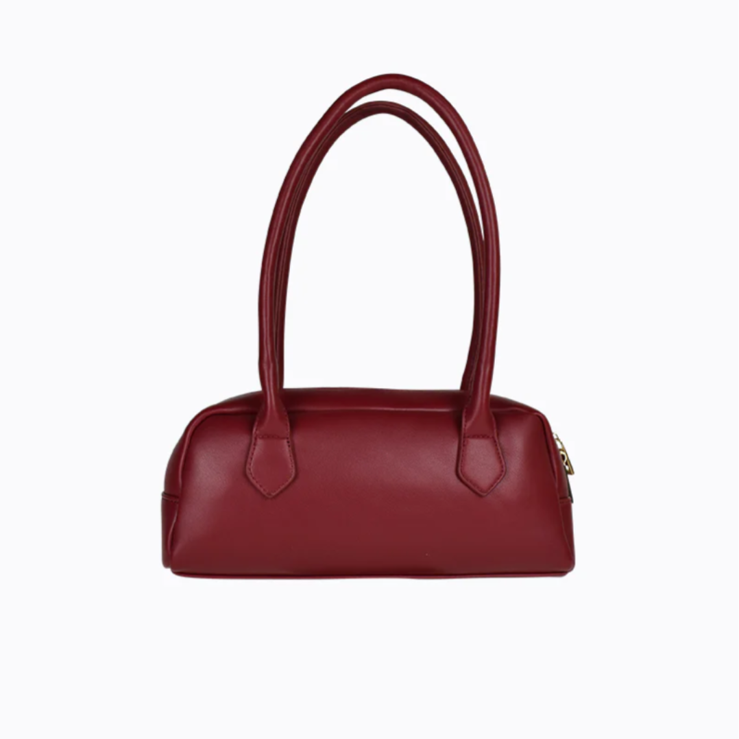 Nyota Bowler Bag - Cherry