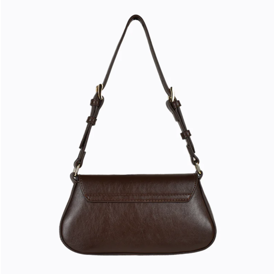 Nikki Shoulder Bag - Choc