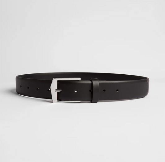 Ida Belt 3.5Cm Black