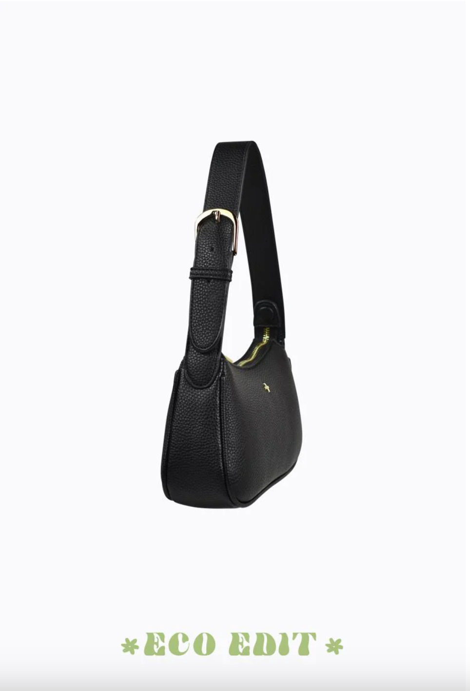 Gabi Small Shoulder Bag - Black