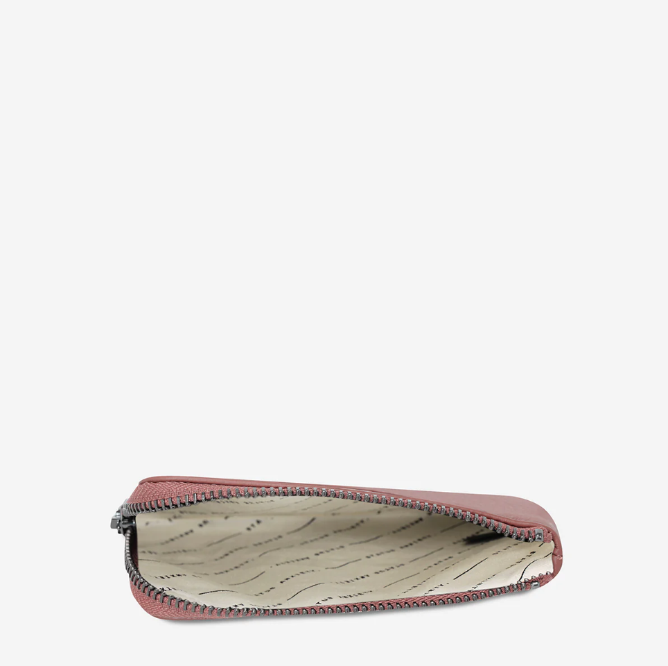 Left Behind Wallet - Dusty Rose