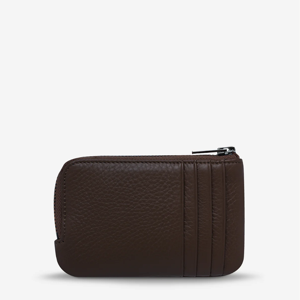 Left Behind Wallet - Cocoa