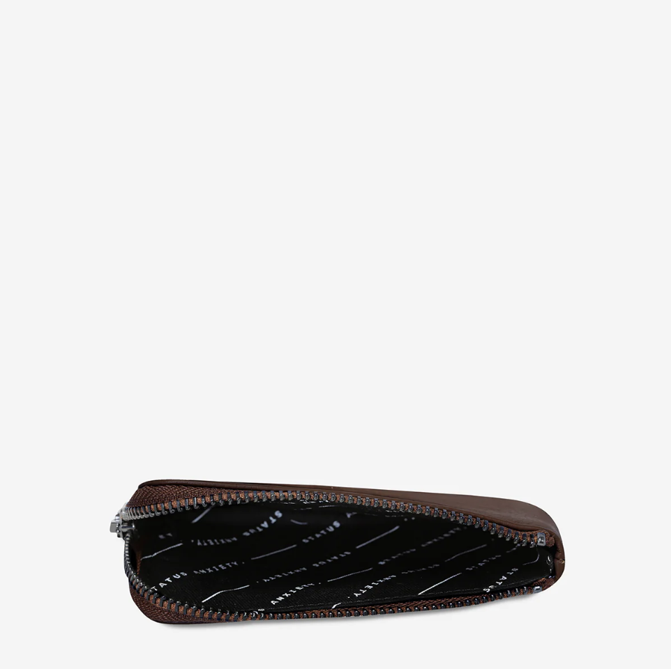 Left Behind Wallet - Cocoa