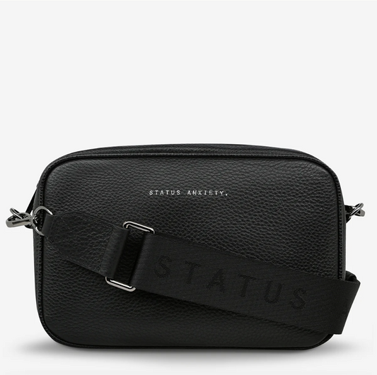 Plunder With Dual Straps - Black