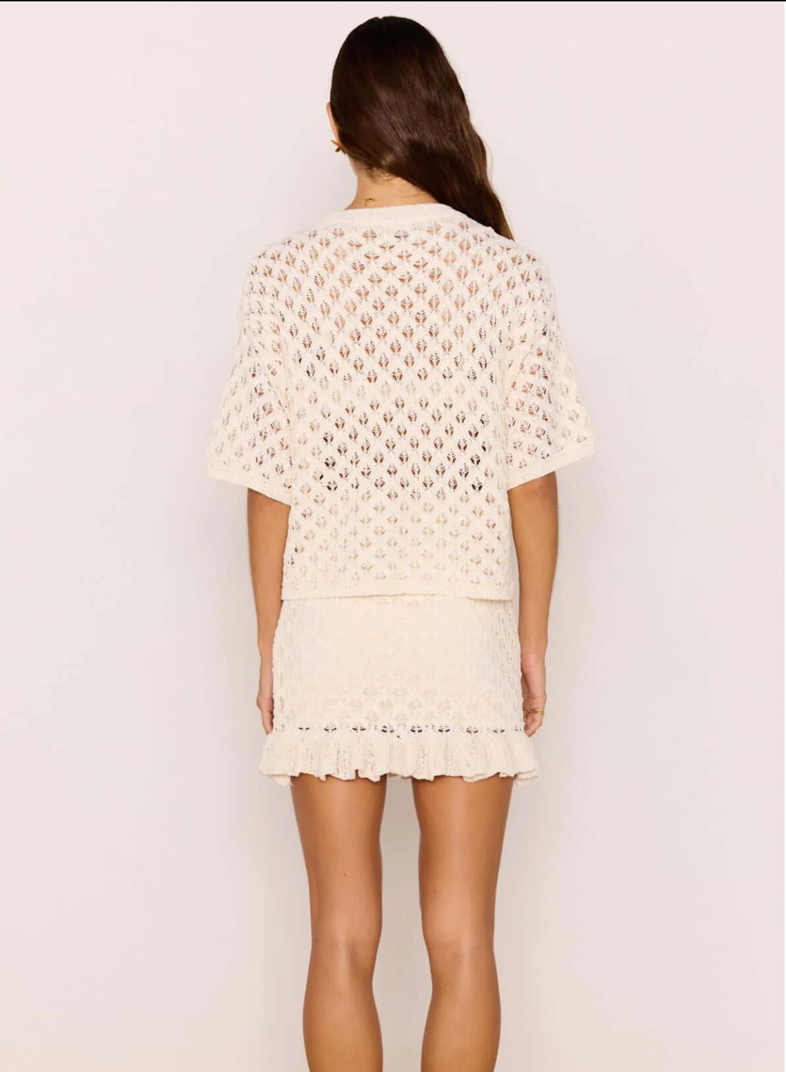 Sabine Pointelle Top