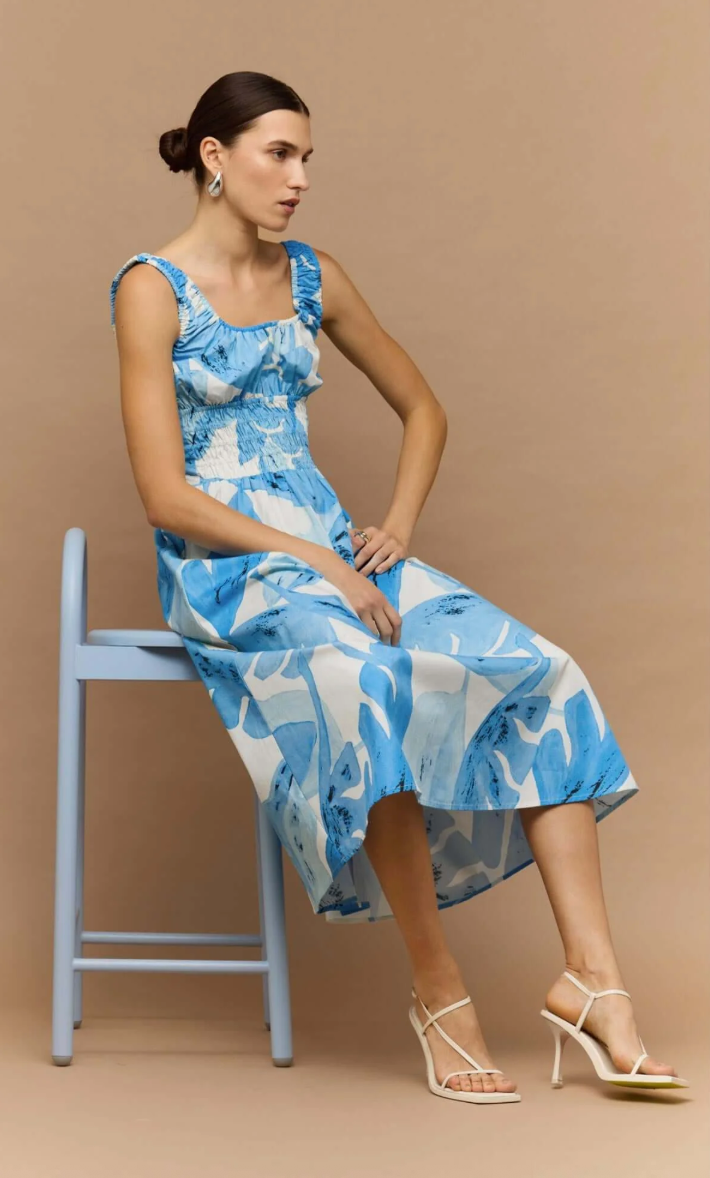 Leilani  Midi Dress