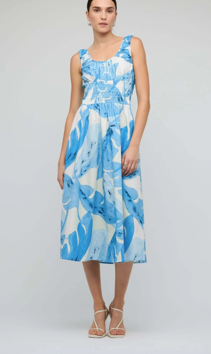 Leilani  Midi Dress