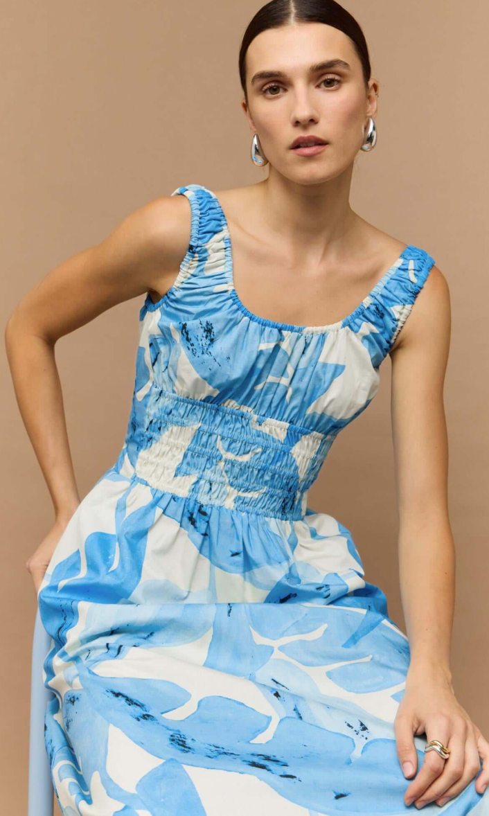 Leilani  Midi Dress