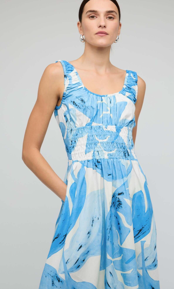 Leilani  Midi Dress