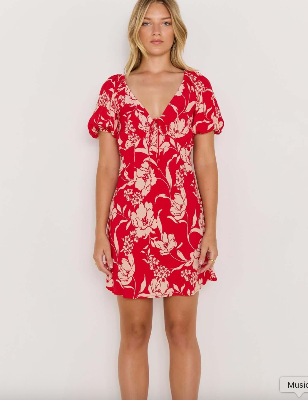Poppy Mini Dress