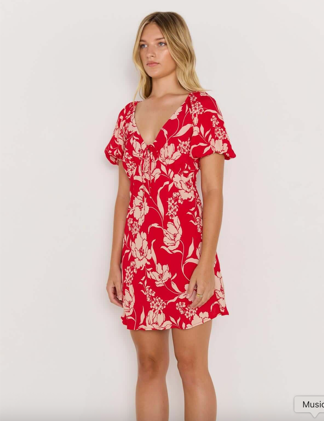Poppy Mini Dress