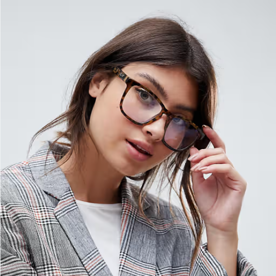 Blue Light Glasses - Hardwire Mini Turtle Shell