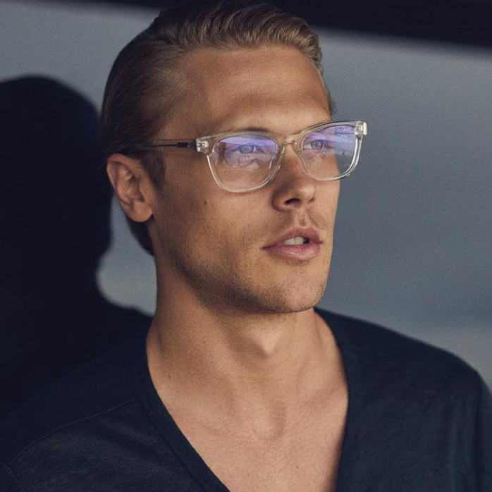 Blue Light Glasses - Hardwire Mini Clear