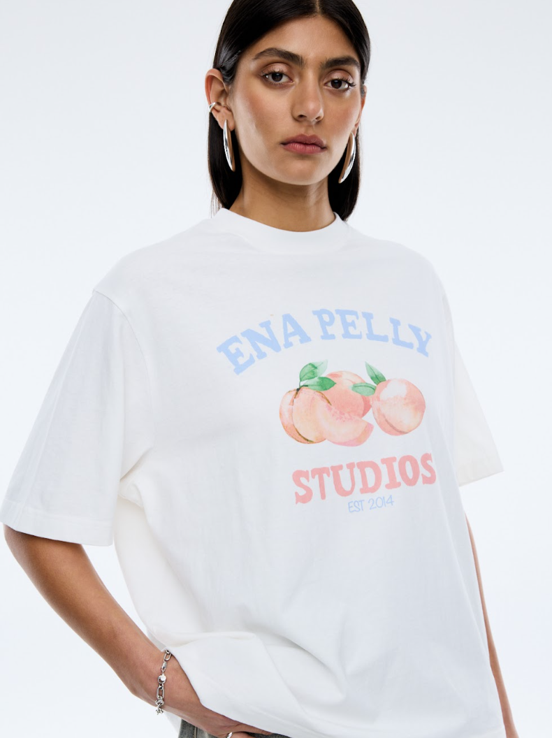 Peaches Tee