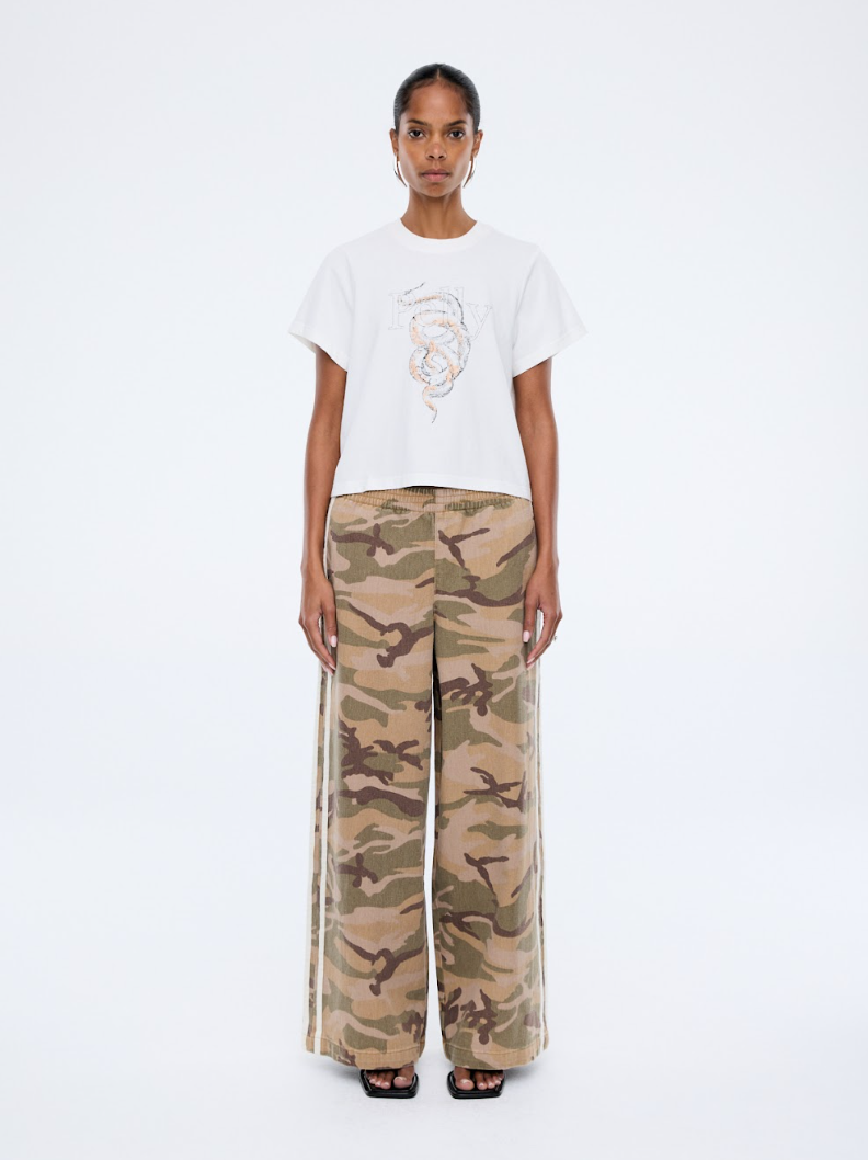 Vintage Snake Baby Tee