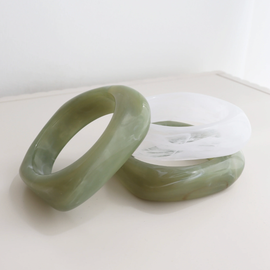 Resin Cuff Bangle