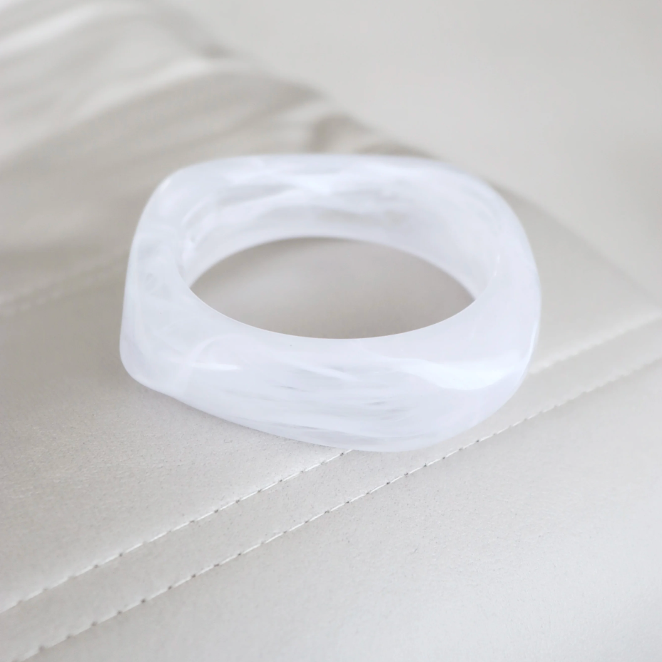 Resin Cuff Bangle