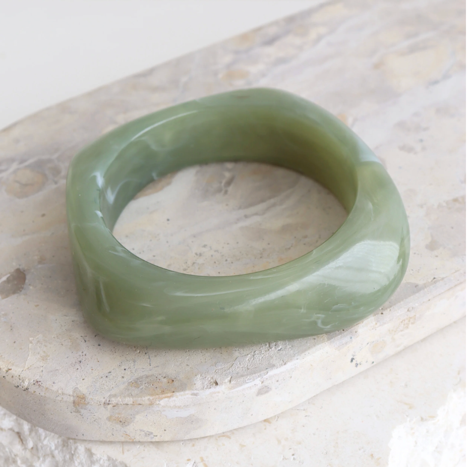 Resin Cuff Bangle