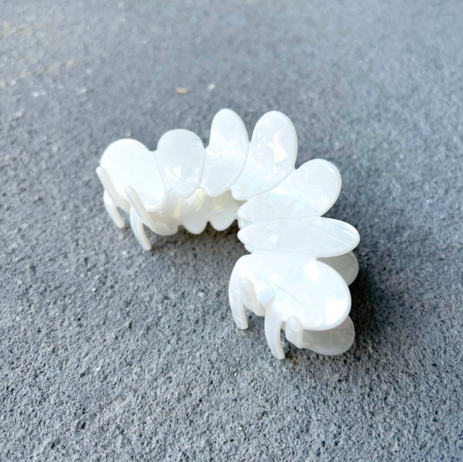 Bubble Hair Claw Clip